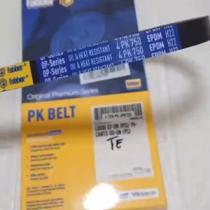 Fan Belt / Van V Belt Tali Kipas Daihatsu Luxio Canto F-TFB-4PK750