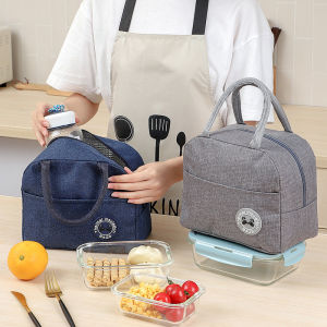 Lunch Bag Thermal insulation bagNew Large-Capacity Aluminum Foil Heat Preservation And Preservation Bag