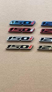 Emblem CC Motor Timbul 3D Logo 150i 125i Universal Vario Beat Nmax Adv PCX Berkualitas