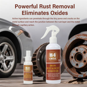 Universal Rust Remover Revitalizing Spray for Car Wheels&Metal Surfaces Strong Decontamination Agent Stainless Steel Rust Remove