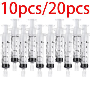 10/20pcs 5ml Syringe Plastic Perfume Dispenser Tool Refills Cosmetics for Quantitative Distribution of Refillable Bottles