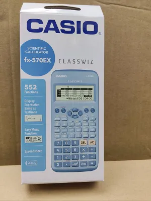 CASIO FX 570EX SCIENTIFIC CALCULATOR
