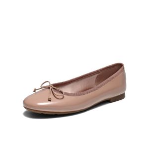 Belle | Red Flat Heel Ballet Women Shoe