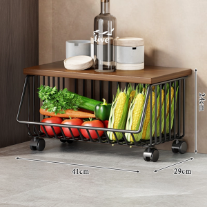 WUBUWEI | Multi-functional Mobile Kitchen Storage Cart