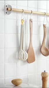 ATRIZ Food Tongs Capitan Mie Penjepit Telur Sayur Multifungsi