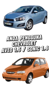 Yusin Brake Shoe Set Rear For Chevrolet Sonic1.4 Aveo 1.5 – OEM Replacement Part