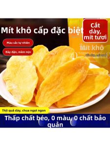 Mango Khô Cắt Lát Dày Bịch Lớn