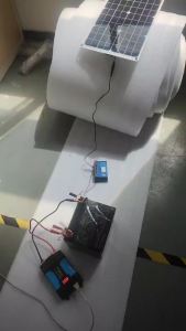 Bộ Biến Tần Năng Lượng Mặt Trời 6000W 4000W Hệ Thống Điện Độc Lập Với Bộ Điều Khiển Sạc Tương Thích Với Pin Tấm Pin Mặt Trời Đơn Tinh Thể Linh Hoạt