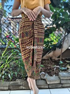 Rok Batik Pinggang Karet Bawahan Kebaya