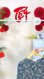 Áo kiểu trung niên thiết kế truyền thống với chất liệu Gấm Hoa cao cấp AN4L0739 Thời trang Thiều Hoa