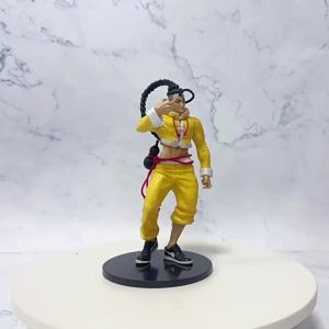 14/17cm Hot Anime Street Fighter Anime Game Jamie Ryu Action Figure Storm Collection Desktop Decoration Model Toy Birthday Gifts