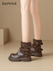 Daphne | Spring Chunky Heel Boots