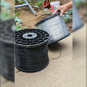 10 Meter - Kawat Polyester Pertanian untuk Rumah Kaca Rambatan Tanaman Anggur