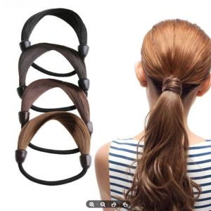 Tóc giả dây thời trang mới tóc giả đàn hồi Băng cao su băng đô cho cô gái tóc phụ nữ Phụ Kiện