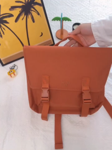 MAH Oli Waterproof Backpack Small School Cambridge Bag (13")Tas Kasual Cambridge