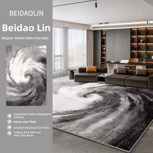 BOZK | Waterproof Easy-Clean High-End Retro Gaming Carpet