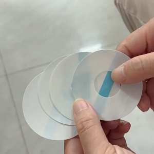 20pcs Freestyle Libre Tpu Sensor Patch Cover Shower Waterproof Patch Clear Cgm Overpatch-Tape