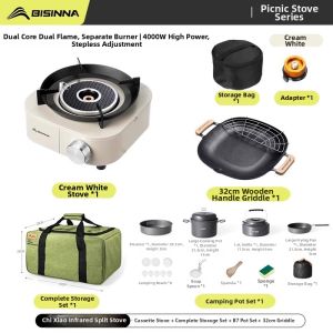 BSWOLF | Portable Outdoor Camp Stove