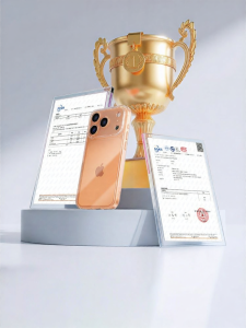 Beizun | Transparent Full Coverage Anti-Shock Premium Feel Phone Case