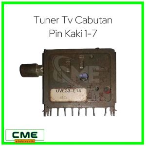Tuner Cabutan Tv Golstar Lama copotan ORI Original