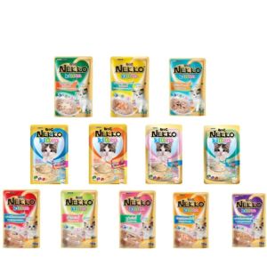 [THÙNG 48 GÓI] Pate Nekko cho mèo gói 70g- Pate cho mèo