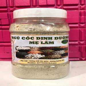 Bột ngũ cốc dinh dưỡng 23 loại hạt nguyên chất [siêu mịn] bổ sung dinh dưỡng giảm cân lợi sữa