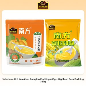 NANFANG BLACK SESAME | Selenium-Rich No-Sugar High-Fiber Grain Porridge