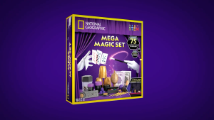 🌟💯% AUTHENTIC🌟 National Geographic Mega Magic Set - 75 Amazing Tricks to Perform