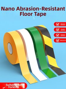 Mileqi | Wear-Resistant Heavy-Duty Thick Yellow Black Yellow Zebra Line Ground Marking Tape