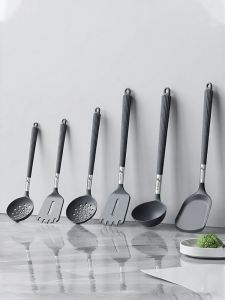 DUMIK | Non-stick Bubble-resistant Heat-resistant Food-grade Cooking Spatula Set