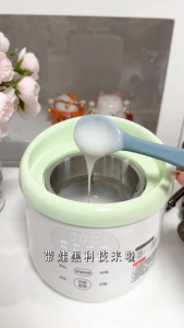 Máy Xay Nấu Ăn Dặm Tự Động BEAR 0.35L Máy Xay Nấu Thức Ăn Cho Bé Cối Inox Toàn Phần Máy Xay Thực Phẩm Đa Năng BFM-045KN