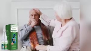 Houkea ยาสเปรย์จมูกสมุนไพร บรรเทาอาการไม่สบายจมูก ส่วนผสมอ่อนโยน สเปรย์สมุนไพรทำความสะอาดจมูก