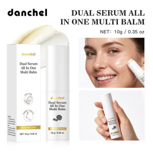 Dual Serum Balm Soothes Dry Patches Quickly Even Tone Deep Hydrate Brighten Revives Dull Complexion Dual-Action Nourishing Cream