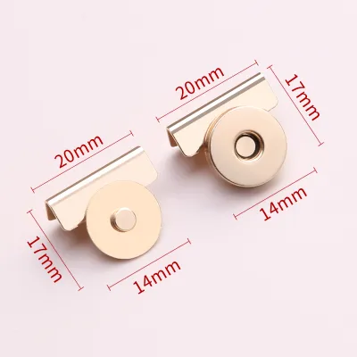 SANAI | Magnetic Invisible Snap Fastener for Bags and Clothes