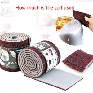 [ 1pc ] Spon Anti Kerak Pembersih Karat Noda Spons Cuci Piring Panci 2 Sisi