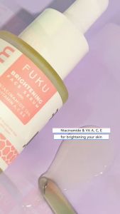 Serum Wajah Glowing Putih BPOM Fuku Brightening With Vit C Niacinamide 20ml / Serum Ajaib