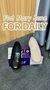 Laviola 4345 LSF - Sepatu Docmart Wanita tinggi 2 cm
