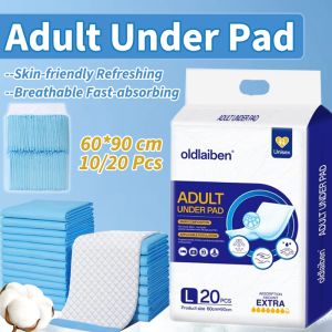 Adult Care Pads 10/20 Pcs Disposable Underpads for Adult Urine Pad Elderly Incontinence Diaper Baby Care Mat