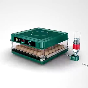 GREENPETS Egg Incubator 24/38/48/64/130 Eggs Automatic Egg Incubator Intelligent Digital Hatcher Brooder