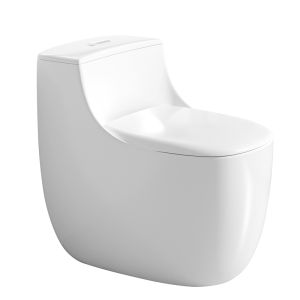 soos | Compact Toilet 60cm Quiet Siphonic Freeze Resistant