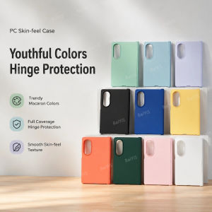 Slim Skin Fell Hard Phone Case for Samsung Galaxy Z Fold 8 7 6 5 3 4 Hinge Protection Cover For Fold8 Ultra Wide Screen Variant