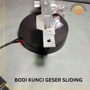 Bodi Kunci Lidah Besar Silinder Pintu Rumah Biasa