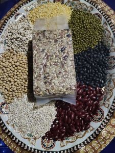 ข้าวกล้องหอมมะลิ ผสมธัญพืช7ชนิด500กรัมคุณค่าทางใยอาหารสูงน้ำตาลน้อยวตามินหลากหลายไม่ใส่สารกันมอดส่งตรงขากชาวนาไทย