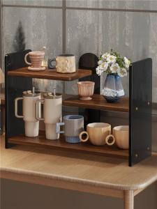 evesigar | Multi-functional Small Volume Luxury Style Cup Storage Rack