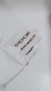 1PC 16G Titan Zirconia Khuyên Tai Click Lip Ear Daith Helix Conch - Khuyên Mũi Septum Hai/Ba Hàng Đá CZ Trang Sức Thân Thể