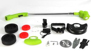 Small Garden Rechargeable Weeder & Lithium Battery Lawn Mower: A Guide for Home Use