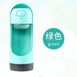 [SG Seller] 300ML Dog Water Bottle Outdoor with Carbon Filter Portable Drinking Bottle | Portable Bottle