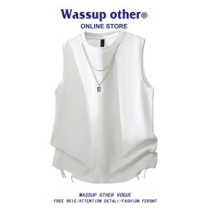 Áo Vest Mới Hè Phong Cách Thoáng Mát Bằng Cotton