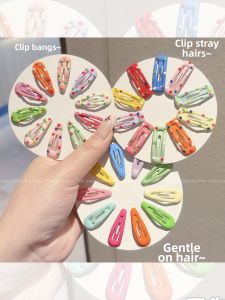 PINK EMPRESS | Dopamine Stylish Side Hair Clip for Bangs