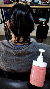 Kelunshi Hair Protein Milk 500ml